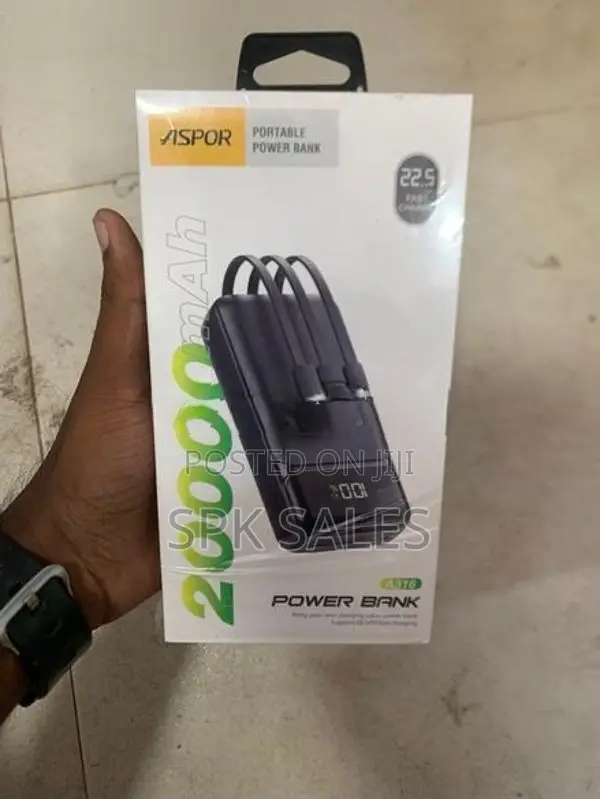Aspor 20000mah Power Bank