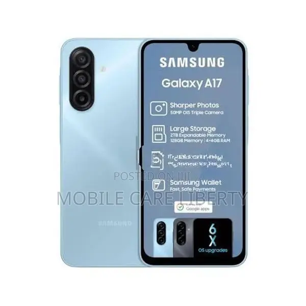 Samsung Galaxy A17 6GB 128GB (Brand New)