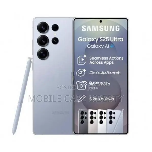 Samsung Galaxy S25 Ultra 12GB 512GB (Brand New)