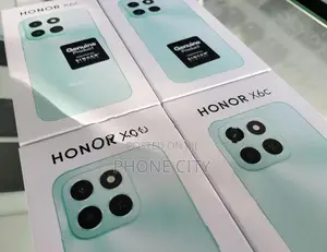 Honor X6c 6GB RAM 256GB (Brand New)