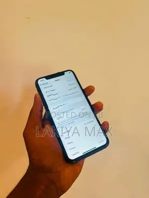 Apple iPhone X I Phone 64 Gb (Used)