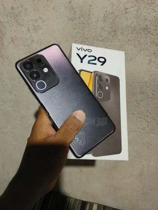 Vivo Y29 128gb (Used)