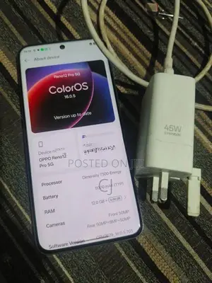 Oppo Reno 12 Pro 512gb (Used)