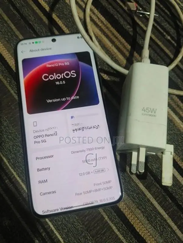 Oppo Reno 12 Pro 512gb (Used)