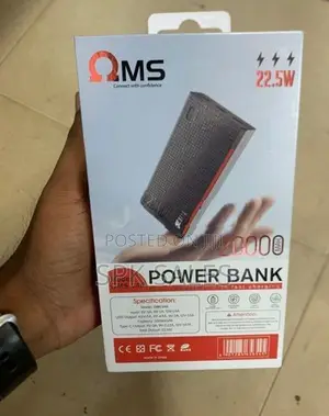 QMS Power Bank