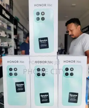 Honor X6c 6GB RAM 256GB (Brand New)