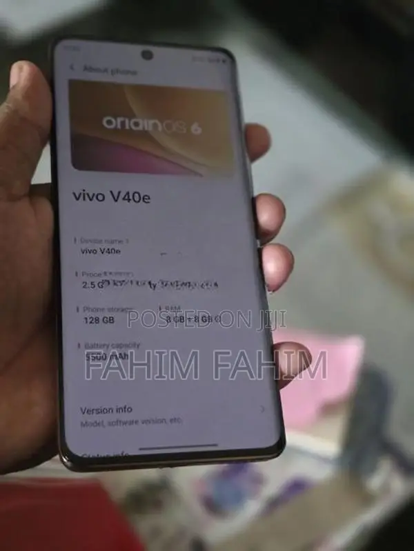 Vivo V40e 8GB 128GB (Used)