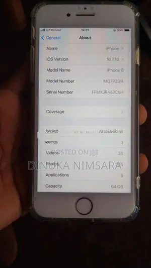 Apple iPhone 8 (Used)
