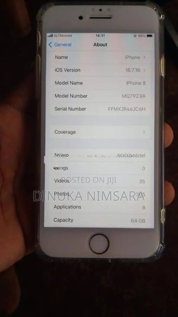 Apple iPhone 8 (Used)