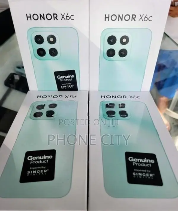Honor X6c 6GB RAM 256GB (Brand New)