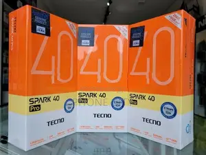 Tecno Spark 40 Pro 256GB 8GB RAM (Brand New)