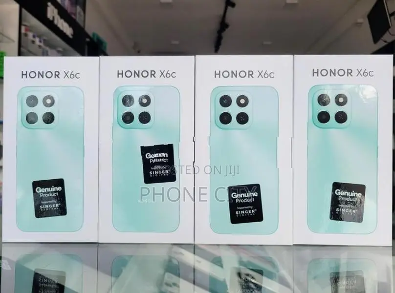 Honor X6c 6GB RAM 256GB (Brand New)