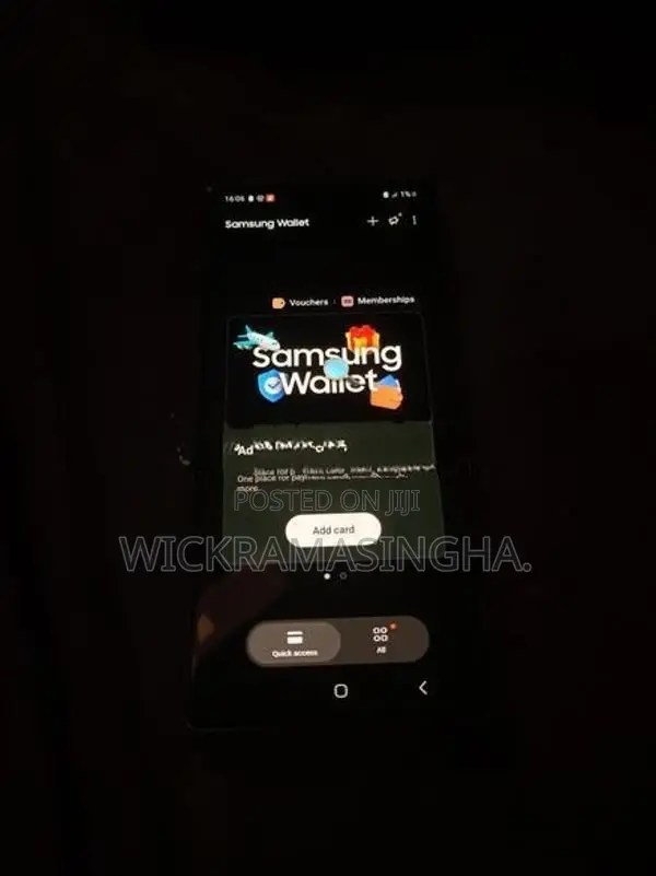 Samsung Galaxy Note 20 (Used)