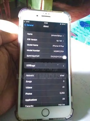 Apple iPhone 8 Plus (Used)