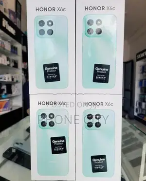 Honor X6c 6GB RAM 256GB (Brand New)