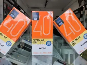 Tecno Spark 40 Pro 256GB 8GB RAM (Brand New)