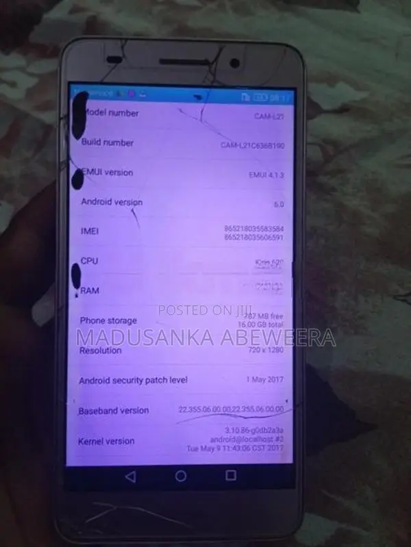 Huawei Y6 (Used)