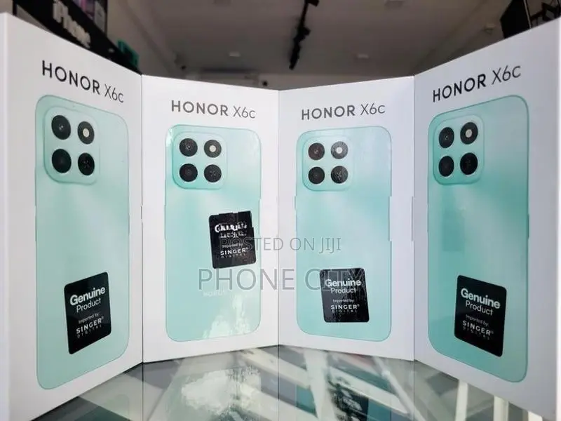 Honor X6c 6GB RAM 256GB (Brand New)