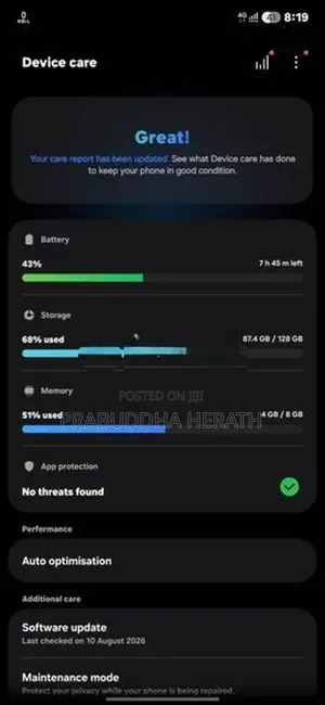 Samsung Galaxy A35 (Used)