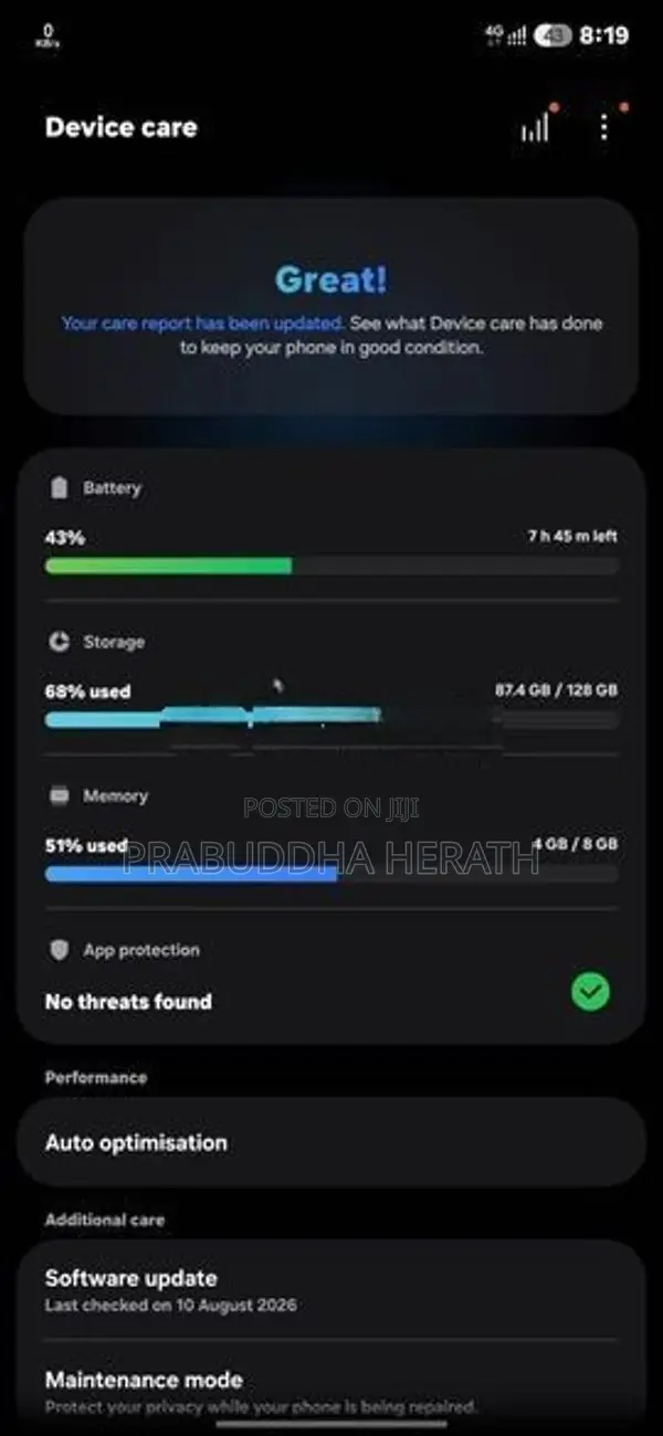 Samsung Galaxy A35 (Used)