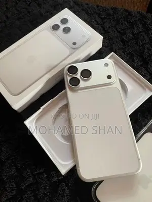 Apple iPhone 17 Pro Max (Used)