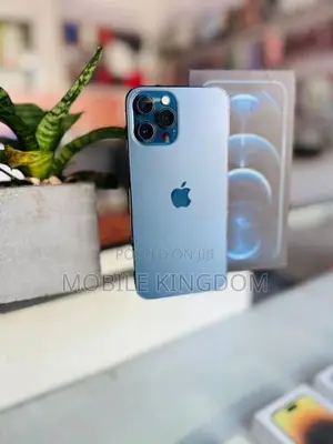 Apple iPhone 12 Pro 256GB Blue Fullset (Used)