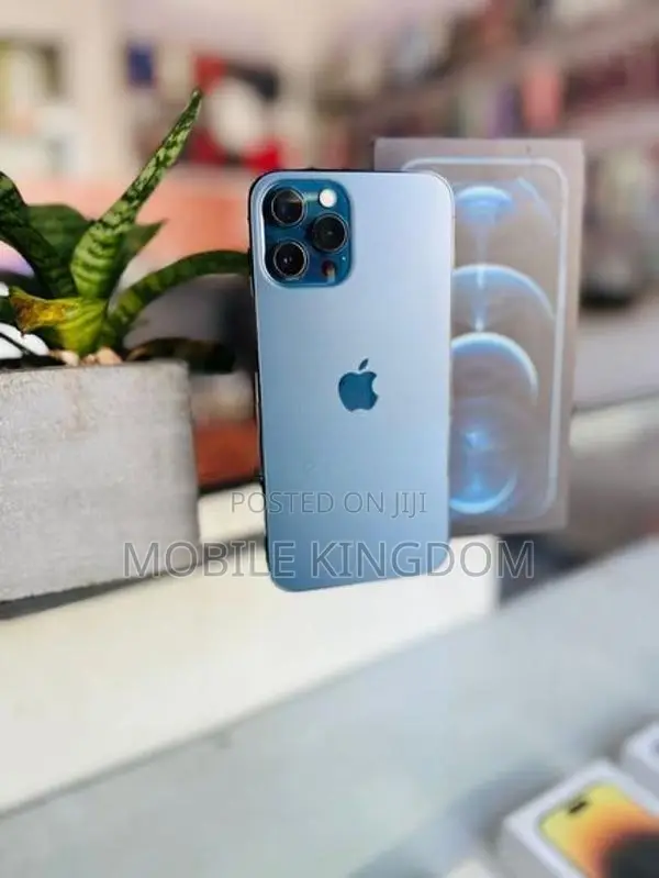 Apple iPhone 12 Pro 256GB Blue Fullset (Used)