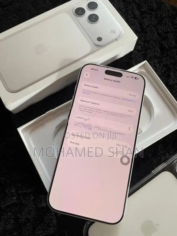 Apple iPhone 17 Pro Max (Used)