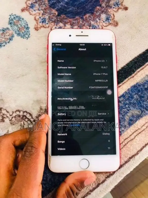 Apple iPhone 7 Plus 7plus (Used)