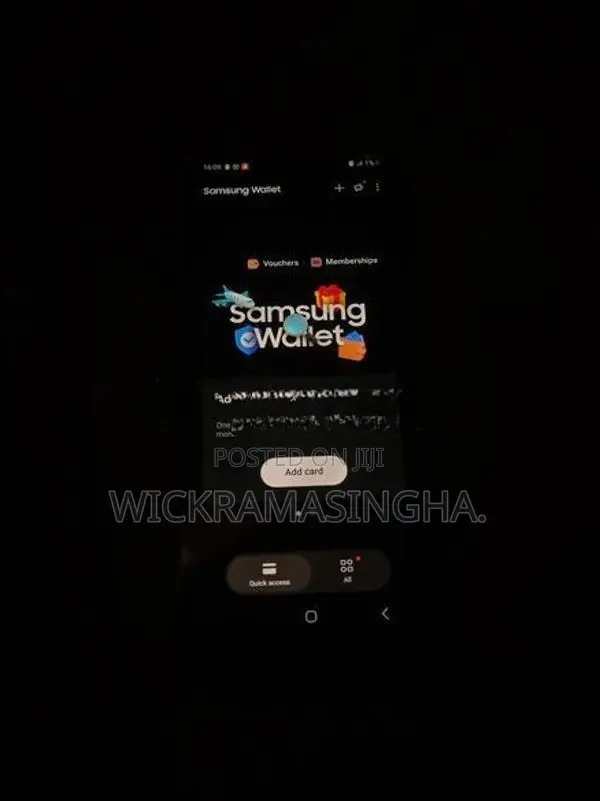Samsung Galaxy Note 20 (Used)