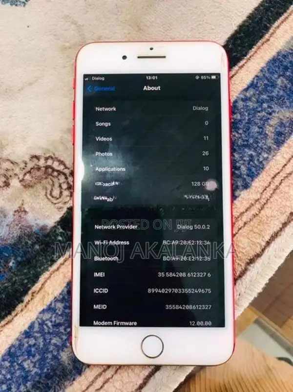 Apple iPhone 7 Plus 7plus (Used)