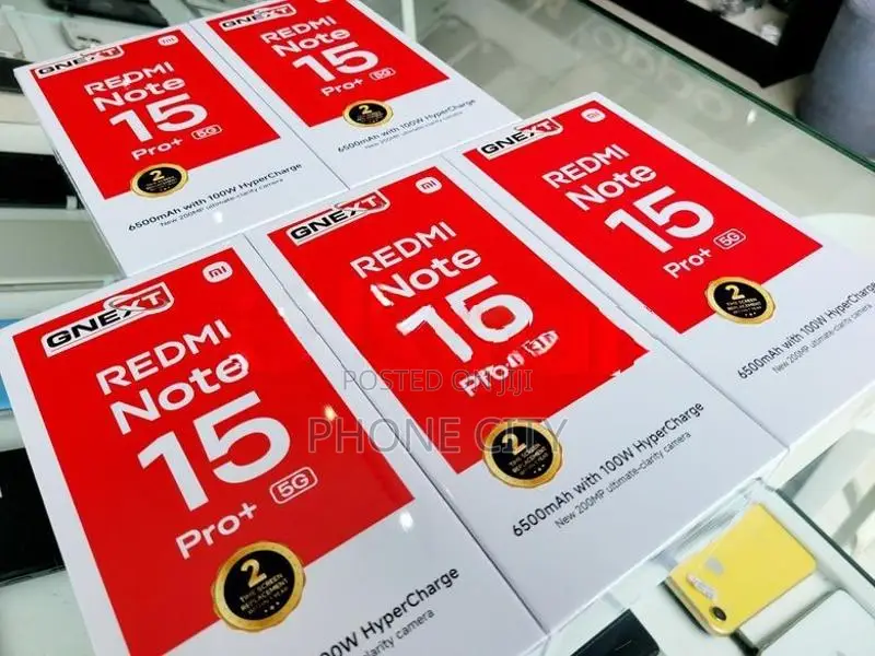 Xiaomi Redmi Note 15 Pro+ 5G (Brand New)
