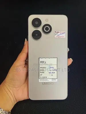 UMIDIGI G9X 4+4GB/64GB (Used)