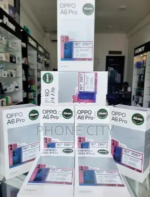 Oppo A6 Pro 256GB (Brand New)