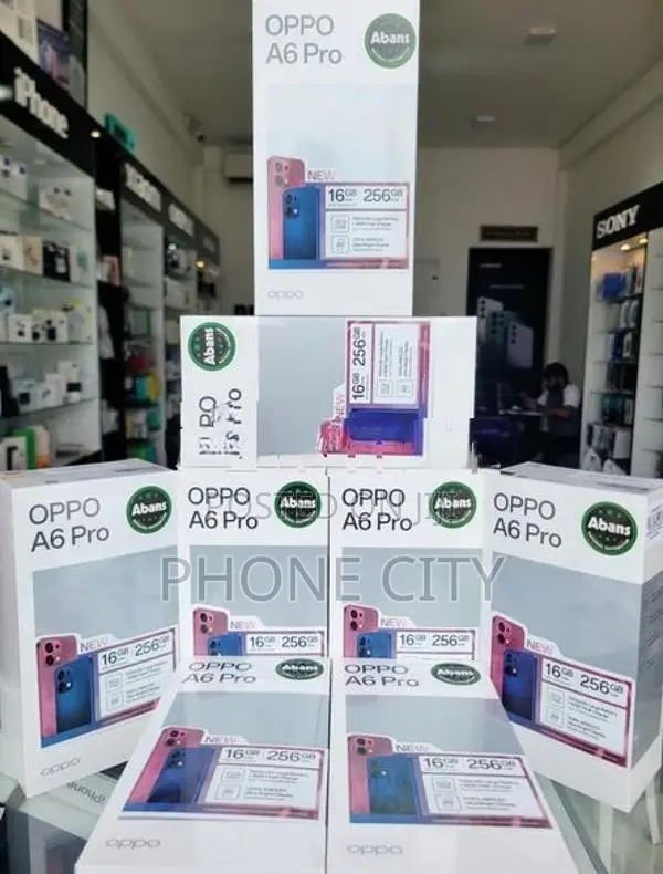 Oppo A6 Pro 256GB (Brand New)