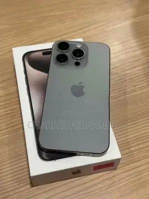 Apple iPhone 15 Pro 128gb (Used)
