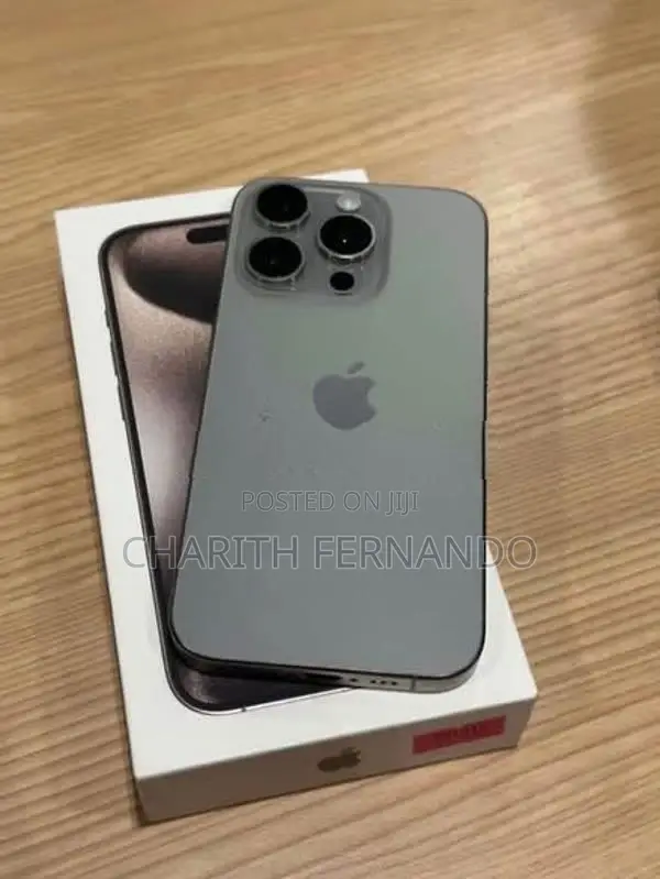 Apple iPhone 15 Pro 128gb (Used)
