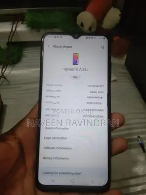 Samsung Galaxy A03s (Used)
