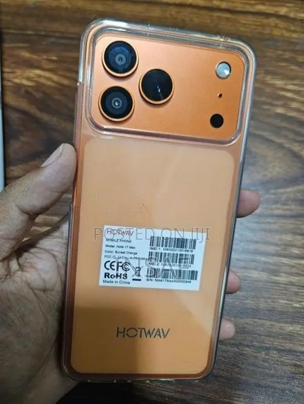 Hotwav Note 17 Pro Max (Used)