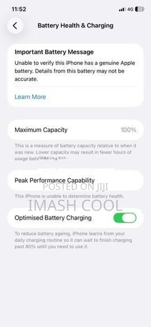 Apple iPhone 11 (Used)