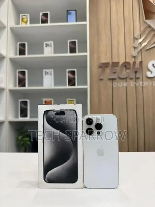 Apple iPhone 15 Pro 256GB (Used)