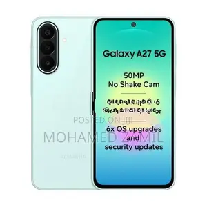Samsung A27 5G 8GB 256GB (Brand New)