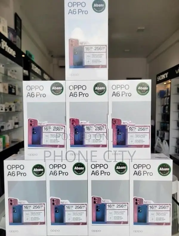 Oppo A6 Pro 256GB (Brand New)