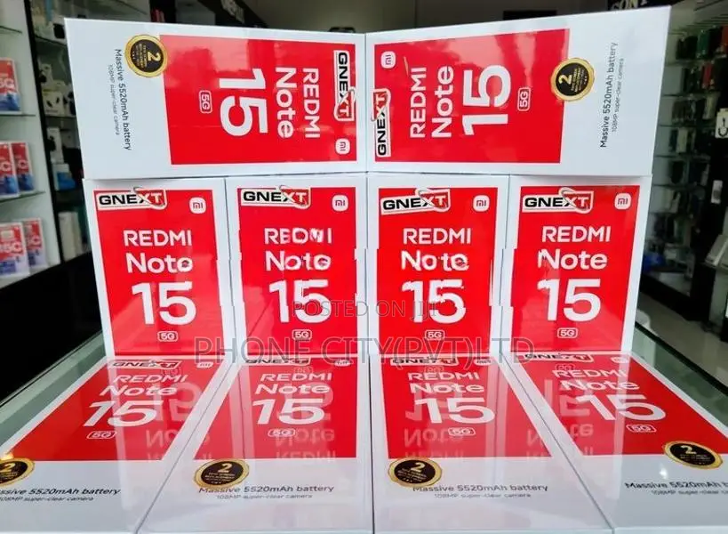 Xiaomi Redmi Note 15 5G 256GB 8GB Green (Brand New)