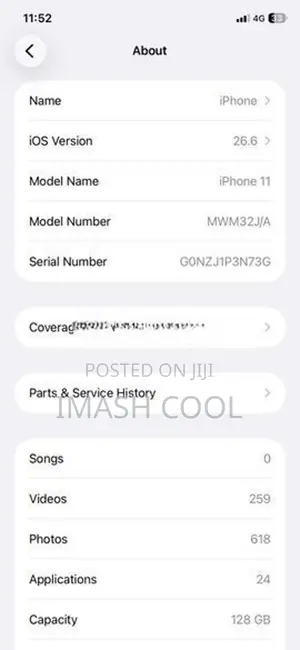 Apple iPhone 11 (Used)