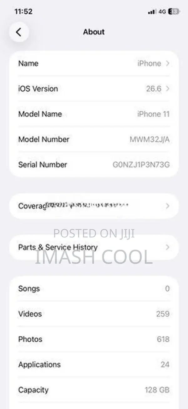 Apple iPhone 11 (Used)