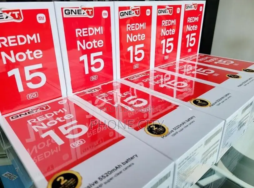 Xiaomi Redmi Note 15 Pro+ 5G (Brand New)
