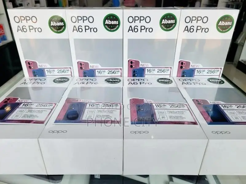 Oppo A6 Pro 256GB (Brand New)