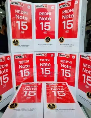 Xiaomi Redmi Note 15 5G 256GB 8GB Green (Brand New)