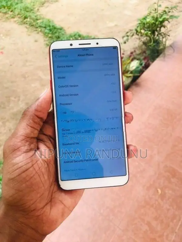 Oppo A83 6GB/128GB (Used)
